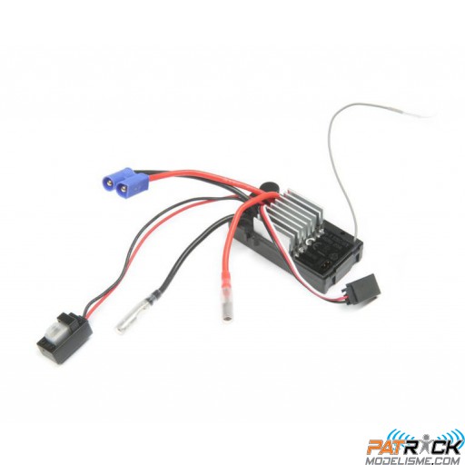 ESC/Récepteur 2 en 1 WP V4 ECX 2WD 1/10