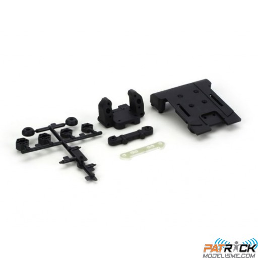 Set de fixations de bras de suspension: Circuit, Ruckus, Boost, Torment 1/10