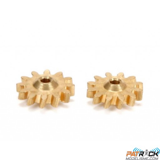 Corps de différentiel spool (2pcs): 1/24 4WD Temper