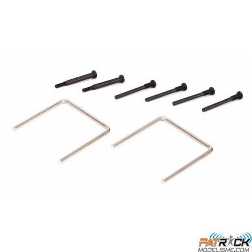 Set d'axe de suspension 1/18th - Ruckus, Torment, Rally
