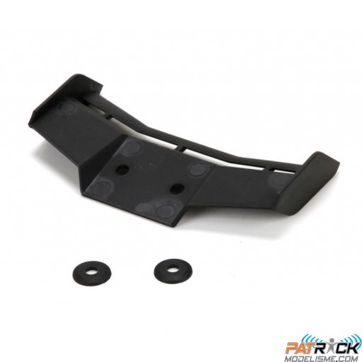 Aileron noir: 1/10 AMP DB