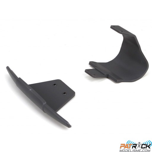 Pare-chocs avant + protection moteur: 1/10 2WD Circuit, Boost