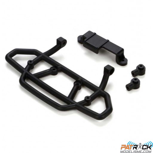Pare-chocs arrière: 1/10 2WD Ruckus