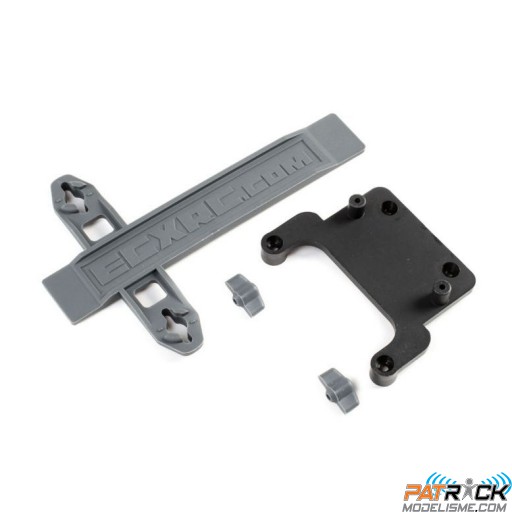 Set support de batterie ECX 1/10 2WD MT AMP/BRUTUS/AXE