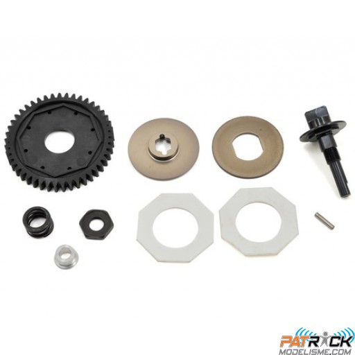 Slipper complet ECX 1/10 4WD