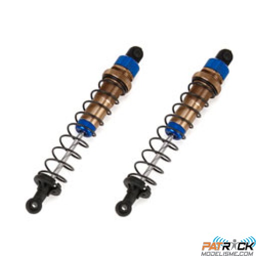 Amortisseurs avant-arrière aluminium 4WD 2pcs - Circuit/Ruckus/Torment