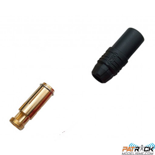 Connecteur AS150 Anti-étincelle 1 x femelle noir