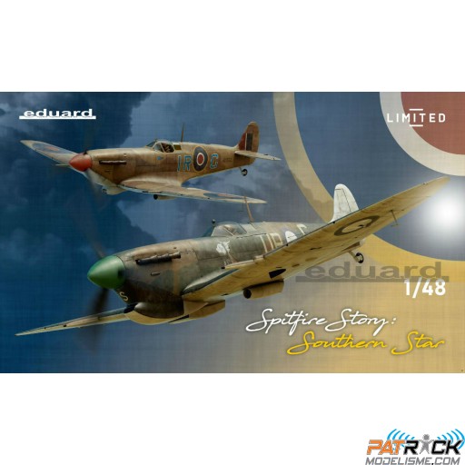 1/48e Eduard Spitfire Story - Southern Star - Spitfire Mk.Vb & Mk.Vc Edition Limitée Dual Combo