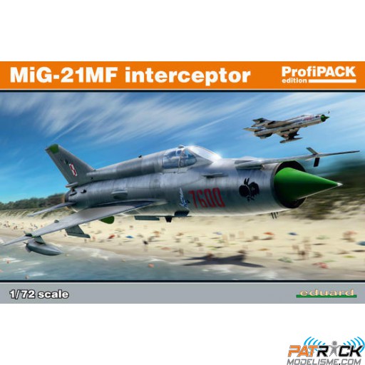 1/72e Eduard MIG-21MF Interceptor