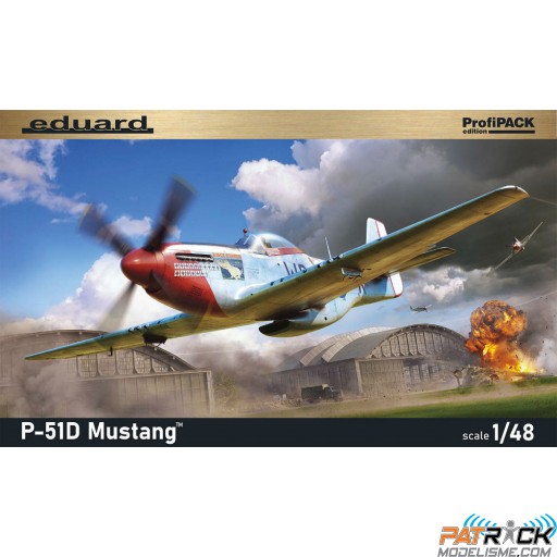 1/48e Eduard Mustang P-51D ProfiPack Edition Réédition
