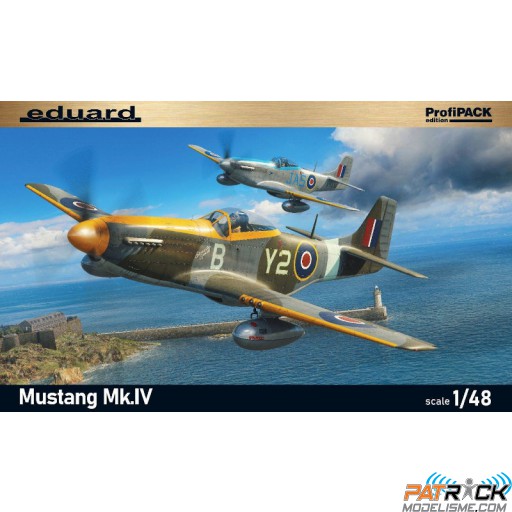 1/48e Eduard Mustang Mk.IV Profipack Edition