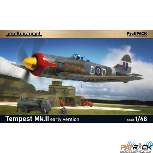 1/48e Eduard Tempest Mk. II early version ProfiPack Edition