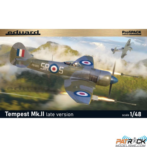 1/48e Eduard Tempest Mk.II Profipack Edition