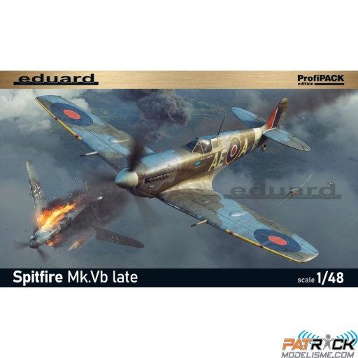 1/48e Eduard Spitfire Mk.Vb Late ProfiPack Edition