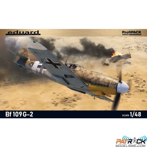1/48e Eduard Messerschmitt BF 109G-2 Profipack Edition
