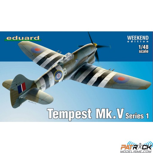 1/48e Eduard Tempest Mk.V Series 1 Weekend Edition
