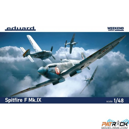 1/48e Eduard Spitfire Mk.IX Series 1 Weekend Edition