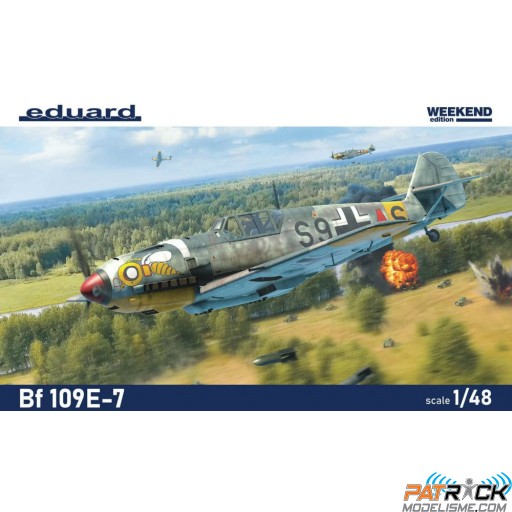 1/48e Eduard Messerschmitt Bf 109E-7 Weekend Edition