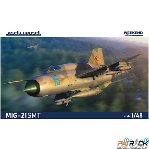 1/48e Eduard Mig-21 SMT Weekend Edition