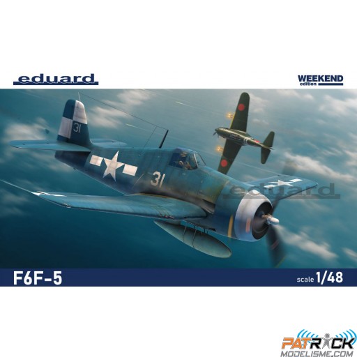 1/48e Eduard F6F-5 WeekEnd Edition