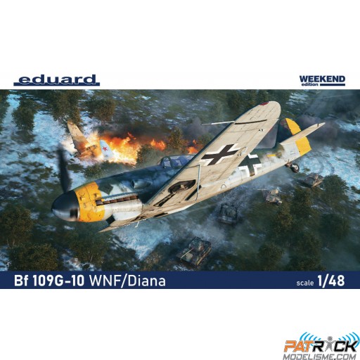 1/48e Eduard Messerschmitt Bf 109G-10 Weekend Edition