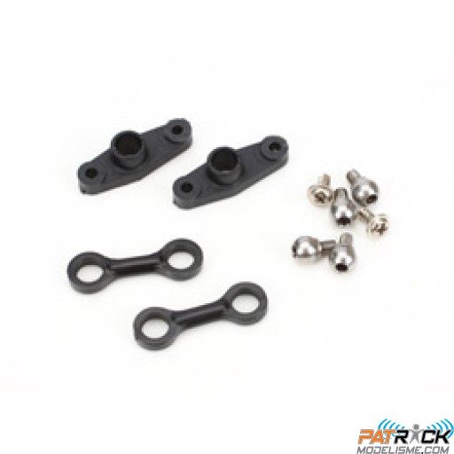 Set de bras de mixage/tringlerie de barre de bell  - BLADE 450/400