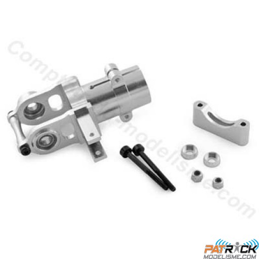 Boitier d'anticouple Alu Option - BLADE 450 et 450X