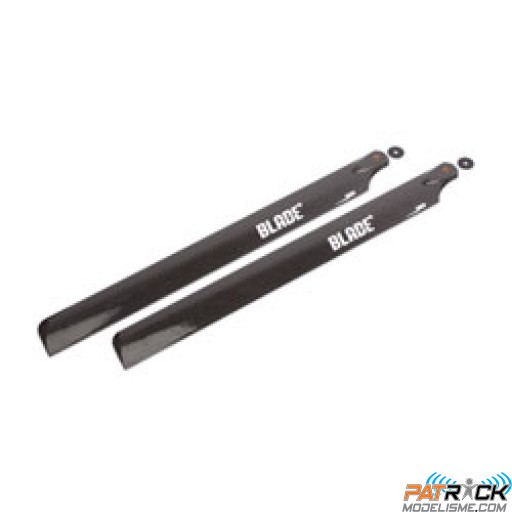 Pales carbone Blade 500 en 425mm 2pcs - BLADE 500 3D/X