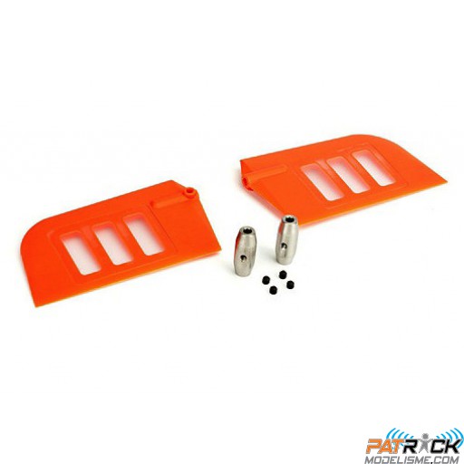 Set de palettes de bell oranges - BLADE 500 3D