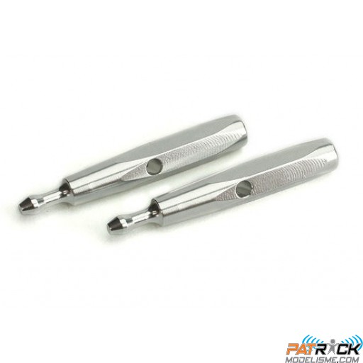 Supports de bulle aluminium - BLADE 500 3D/X