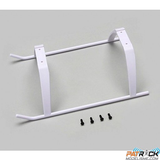 Set de train d'atterrissage blanc - BLADE 500 3D/X