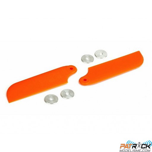 Pales d'anticouple orange - BLADE 500 3D/X