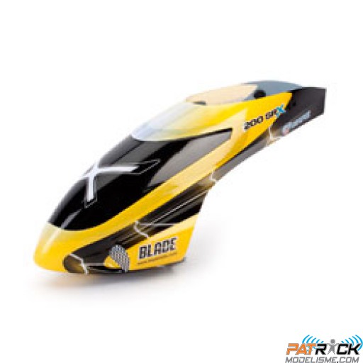 Bulle jaune et noire - BLADE 200 SR X