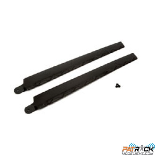 Paire de pales inférieures avec vis de fixation - BLADE CX4