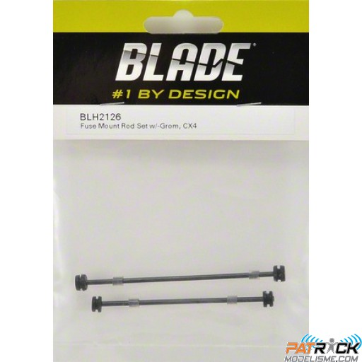 Supports de fuselage avec joints - BLADE CX4