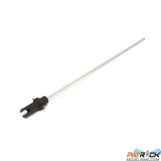 Axe de rotor supérieur avec tête et axes de pieds de pales - BLADE CX4