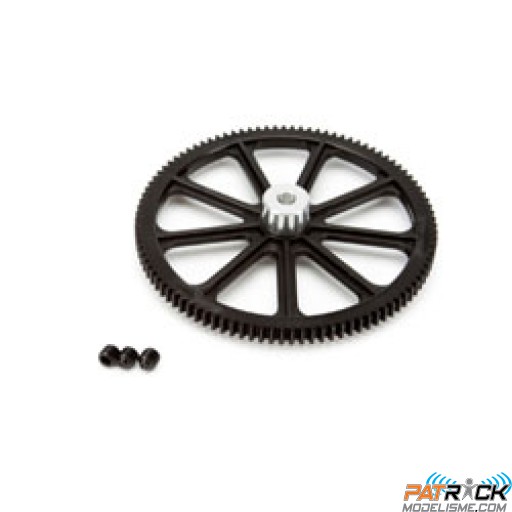 Couronne de rotor inférieur avec moyeu et vis - BLADE CX4
