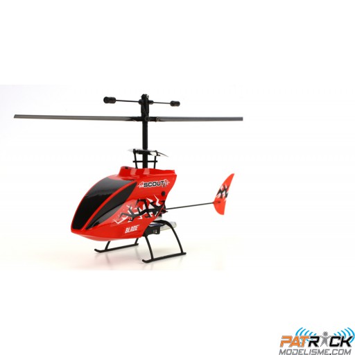 Hélico Blade Scout CX RTF Radio Mode 2