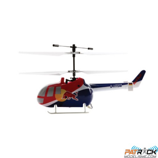 E-flite Blade Red Bull BO-105 CBCX RTF Radio Mode 2