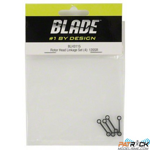 Bielletes tête de rotor - BLADE 120SR / 120S / S2