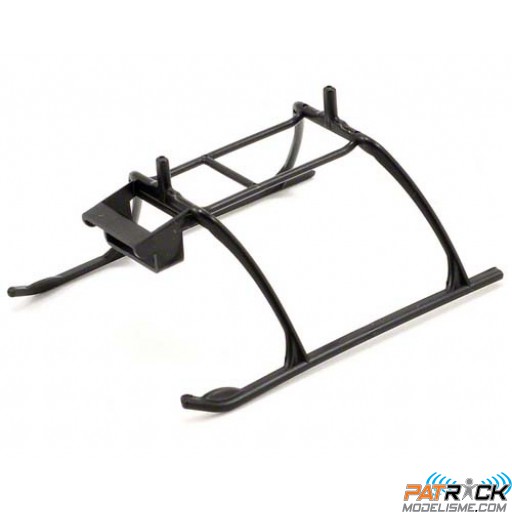 Train et support batterie  - BLADE MSR X / MSR S