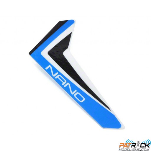 DERIVE BLEUE AVEC AUTOCOLLANT - BLADE NANO CP X