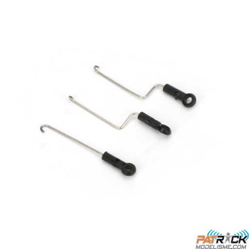 Set Commandes Avec Chapes 3pièces - BLADE mCP X