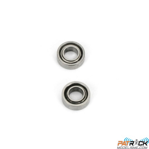 Roulement d'axe principal 3x6x2mm 2pièces - Remplacé par EFLH2215