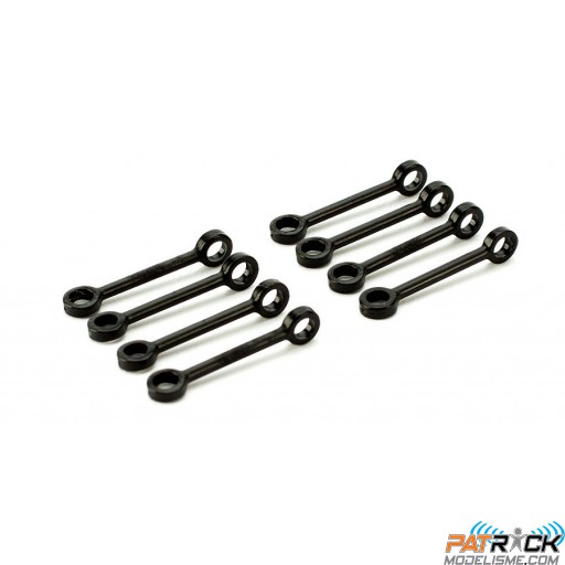 Set de tringlerie de tête de rotor (8p) - Blade 130 X