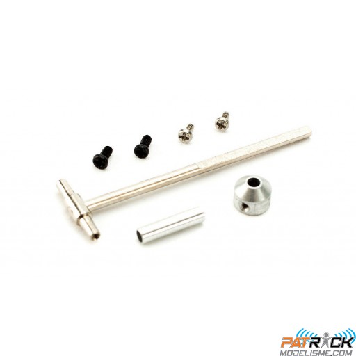 Axe d'anticouple avec moyeu et bague - Blade 130 X