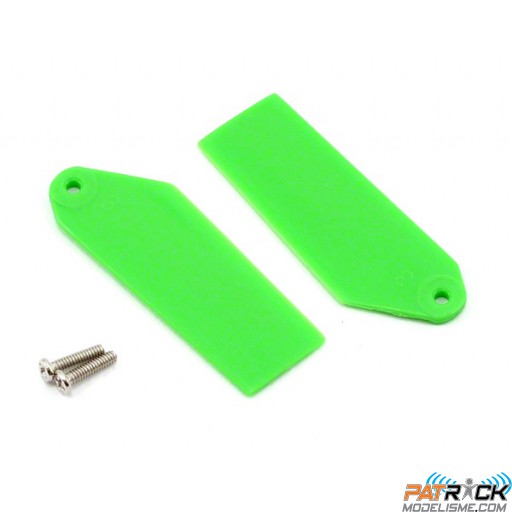 Paire de pales d'anticouple Vertes - Blade 130 X
