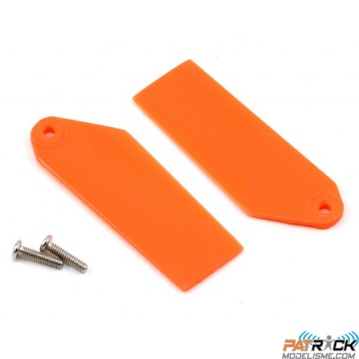 Paire de pales d'anticouple Oranges - Blade 130 X