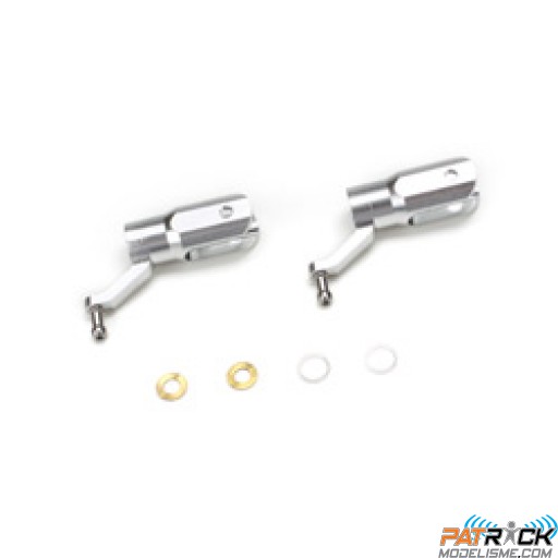 Pieds de pales alu pour flybarless - BLADE 450 X