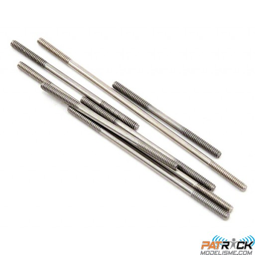 Set de biellettes Flybarless - BLADE 450 X
